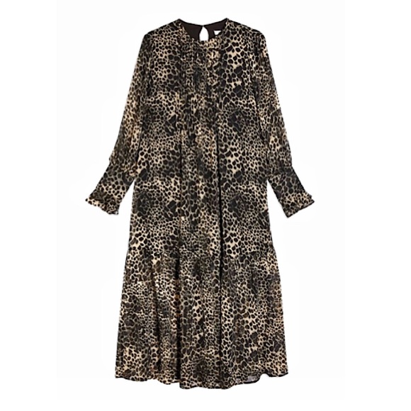 🌸Hosts Pick🌸 Topshop Animal Print Dress - Picture 4 of 8